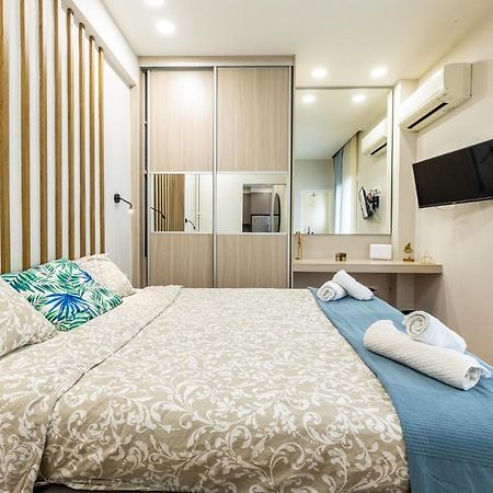 Апартаменты Cozy Lux Studio At Attiki Metro Афины Экстерьер фото