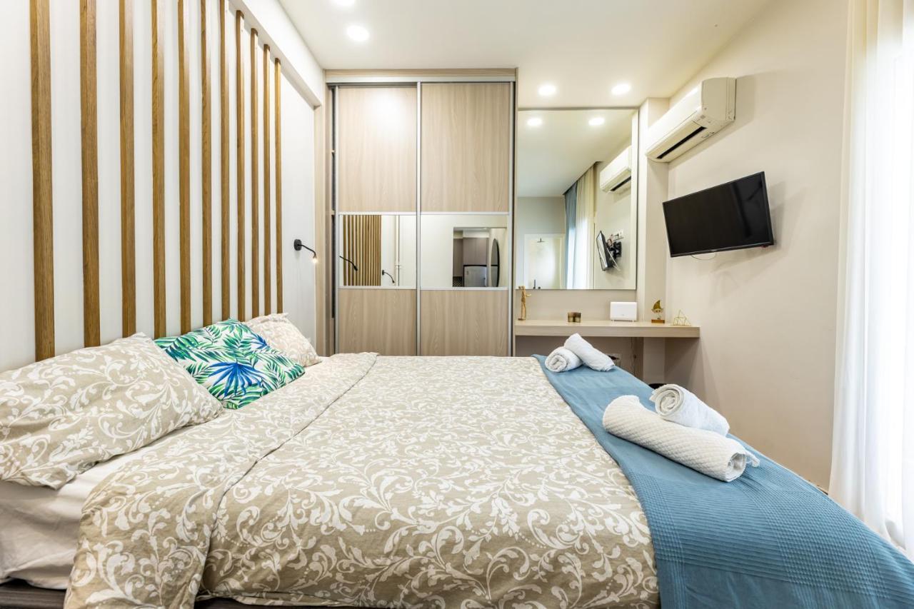 Апартаменты Cozy Lux Studio At Attiki Metro Афины Экстерьер фото