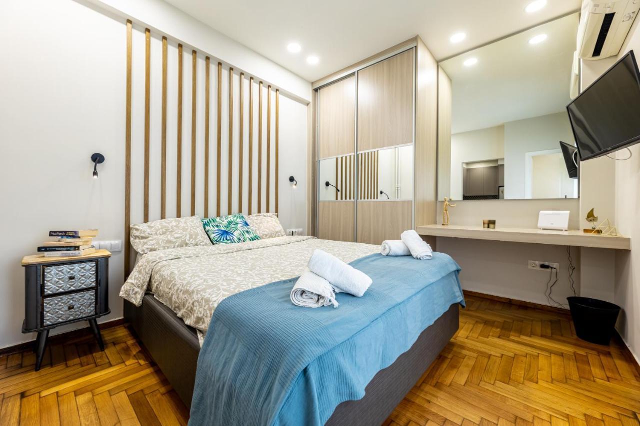 Апартаменты Cozy Lux Studio At Attiki Metro Афины Экстерьер фото