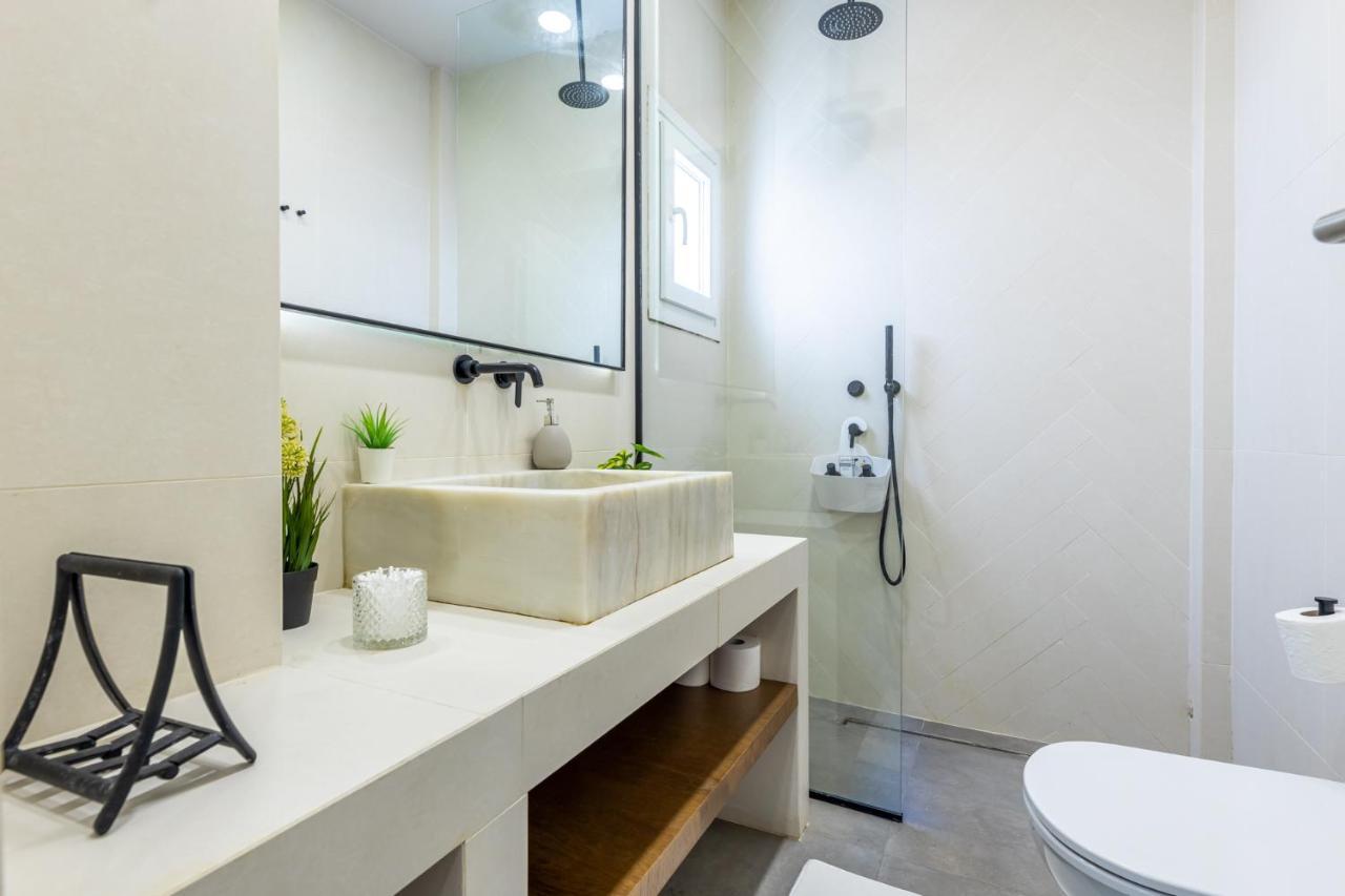 Апартаменты Cozy Lux Studio At Attiki Metro Афины Экстерьер фото