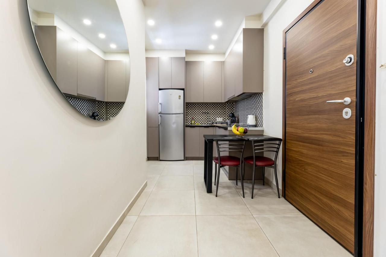 Апартаменты Cozy Lux Studio At Attiki Metro Афины Экстерьер фото