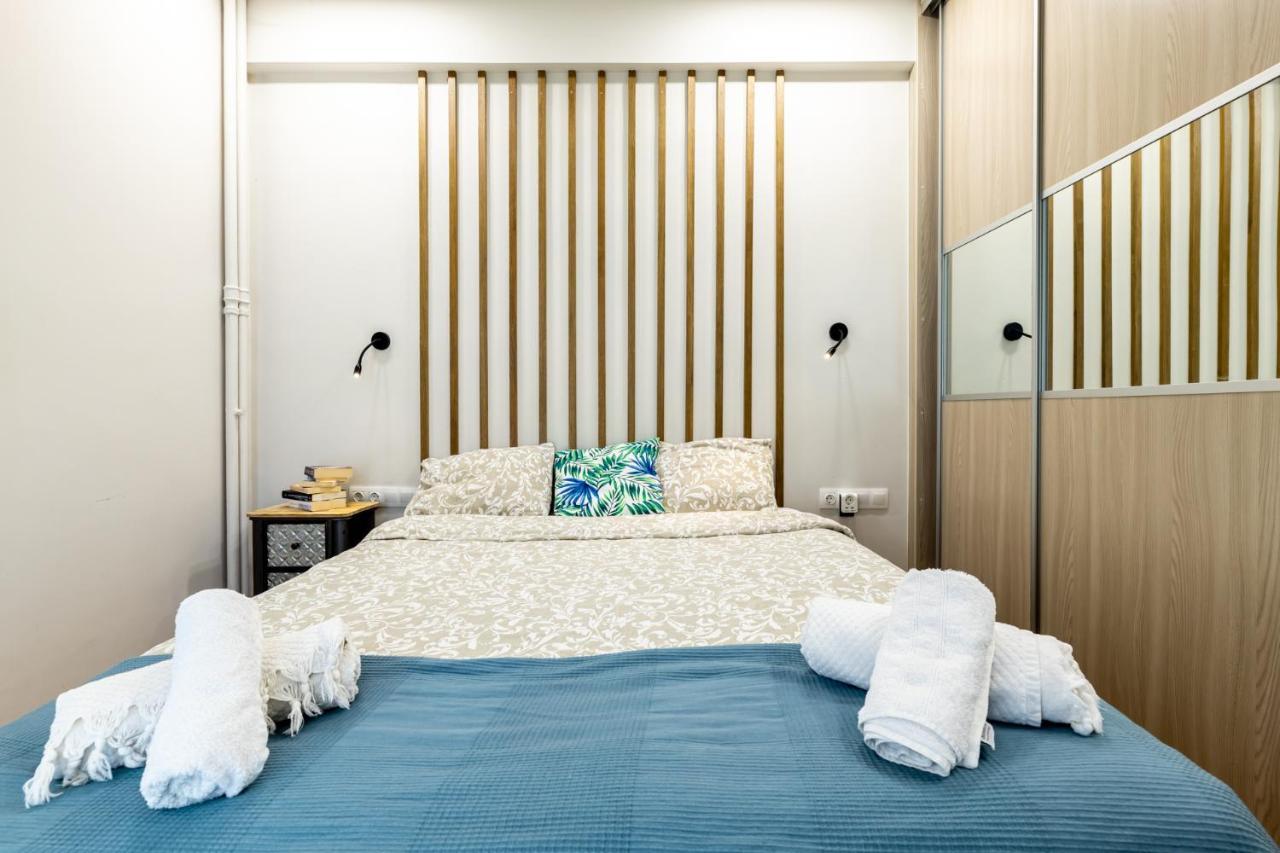 Апартаменты Cozy Lux Studio At Attiki Metro Афины Экстерьер фото